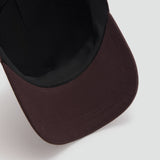 Mango cap fabric in Burgundy - D2