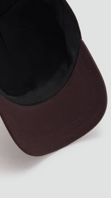 Mango cap fabric in Burgundy - D2