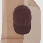 Mango cap fabric in Burgundy - D9