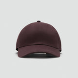Mango cap fabric in Burgundy