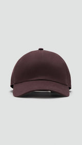 Mango cap fabric in Burgundy