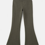 Mango leggings oli in Khaki - B