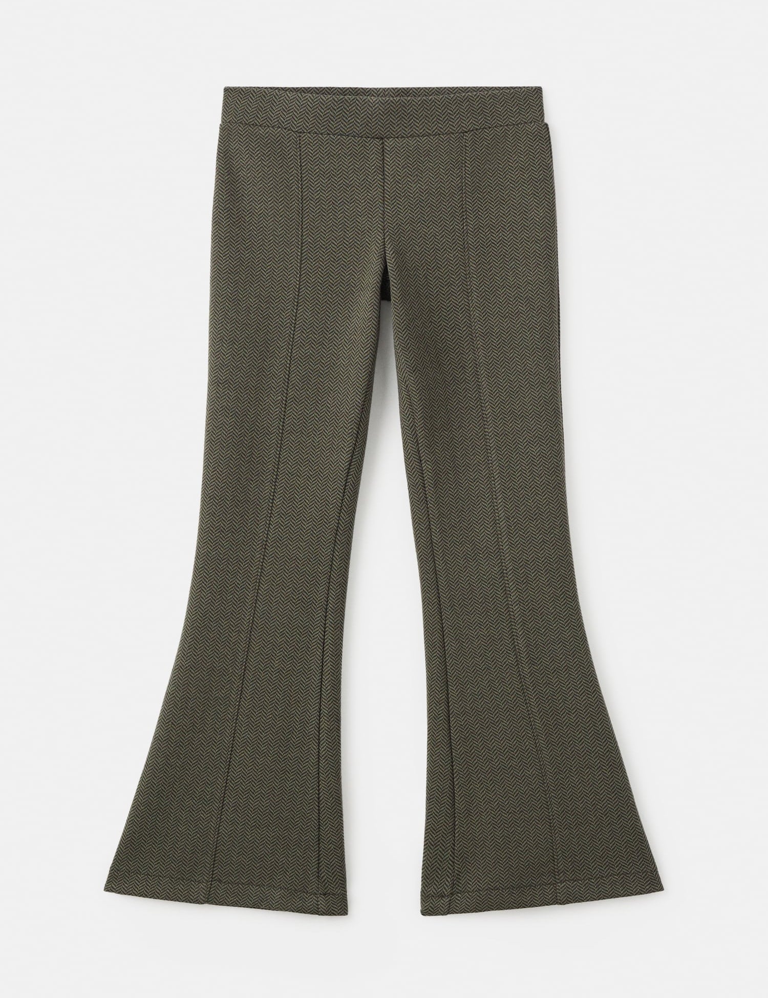 Mango leggings oli in Khaki - B