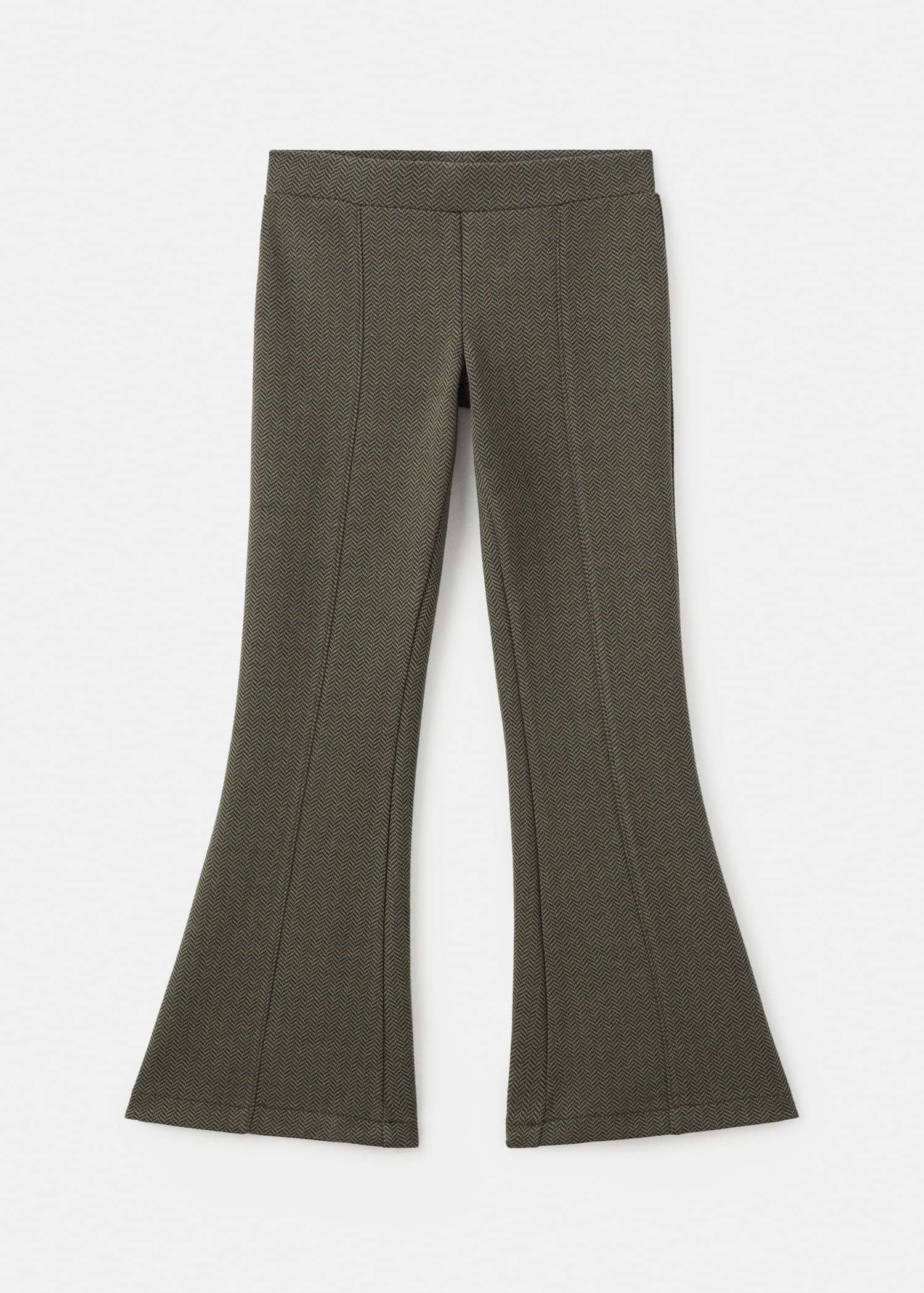 Mango leggings oli in Khaki - B
