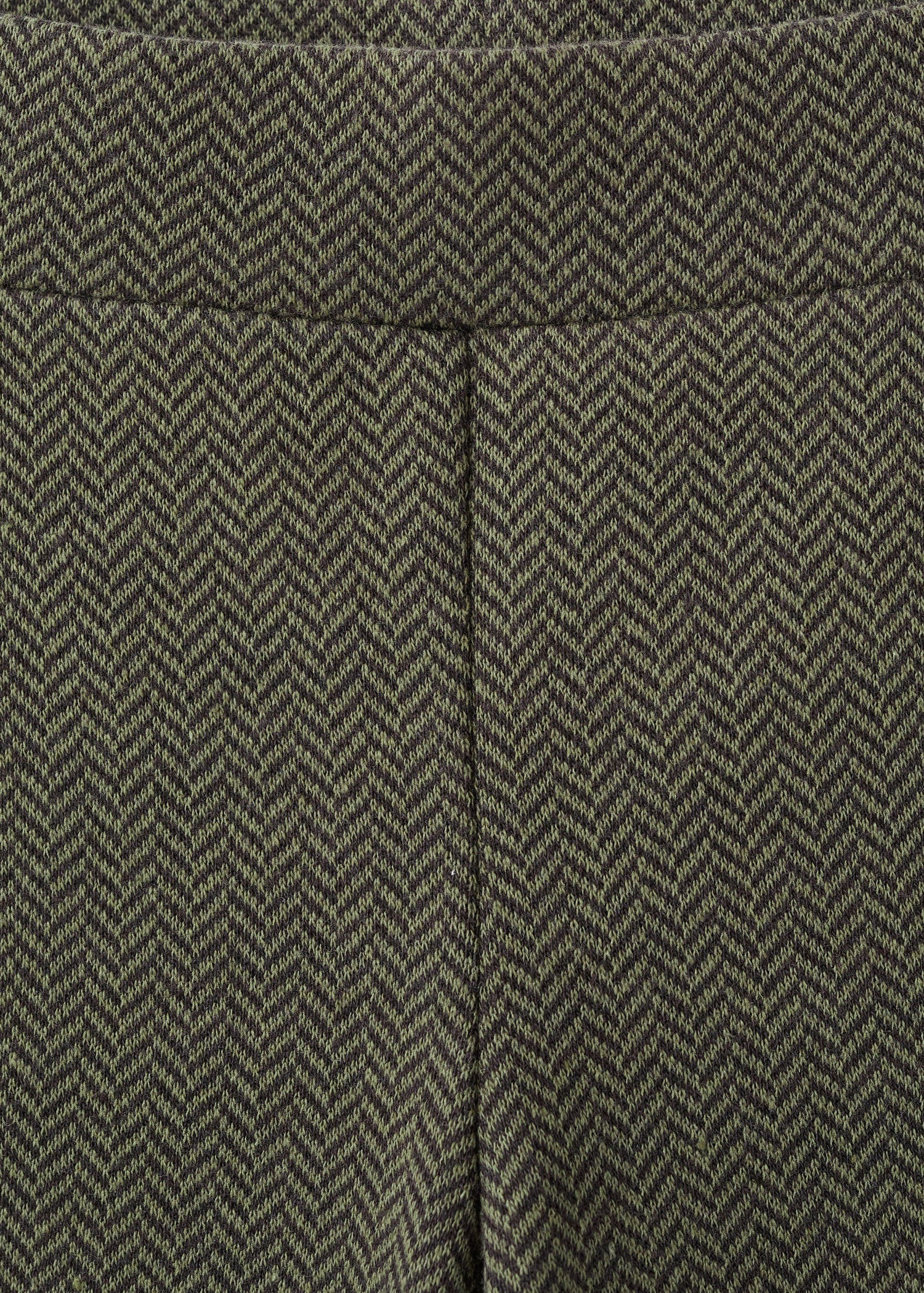 Mango leggings oli in Khaki - D8