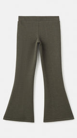 Mango leggings oli in Khaki - R