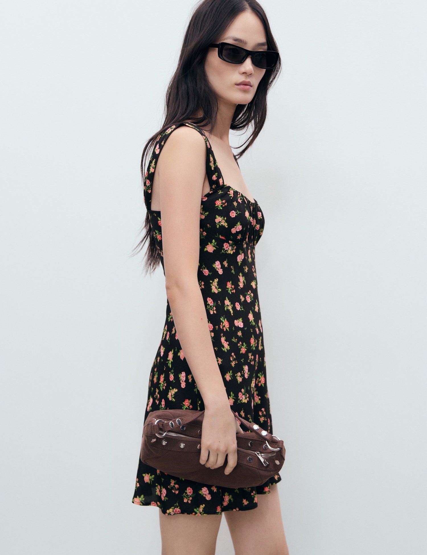 Mango dress kate in Pink