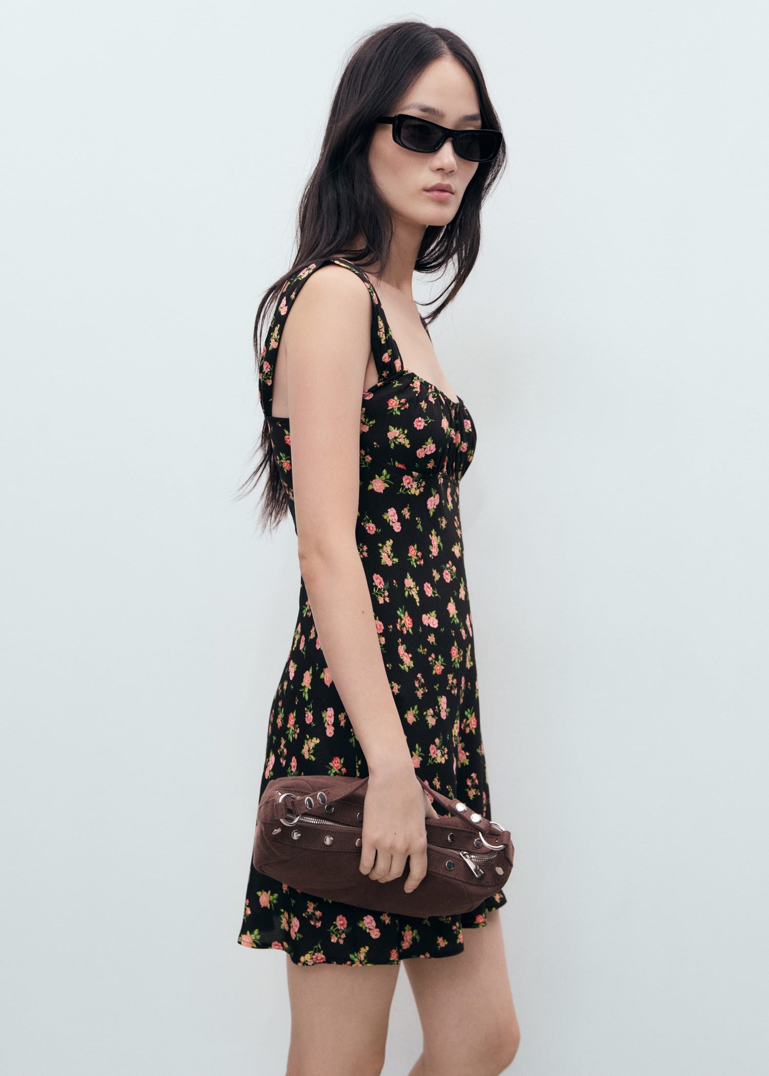 Mango dress kate in Pink