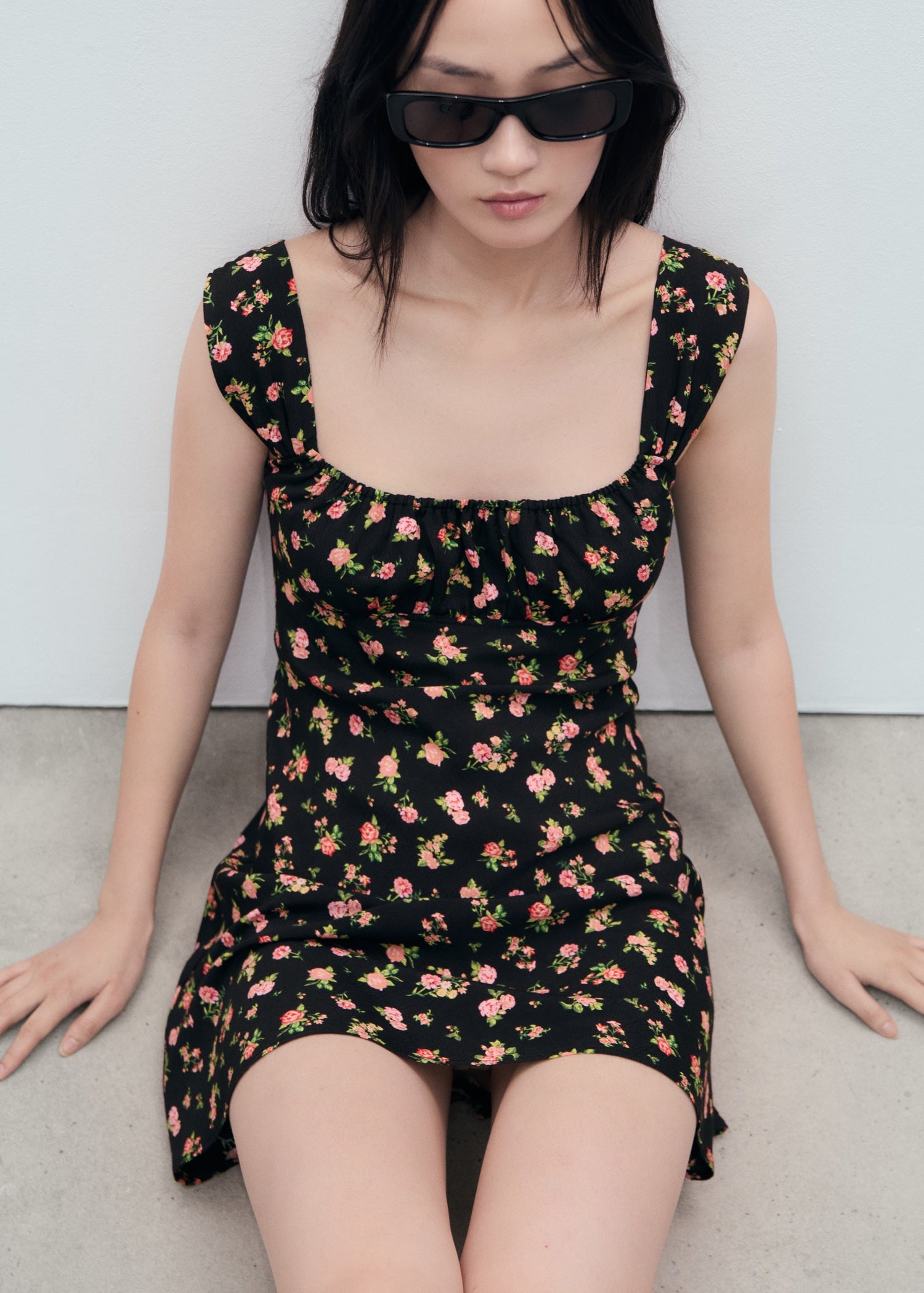 Mango dress kate in Pink - D6