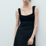 Mango dress kate in Black