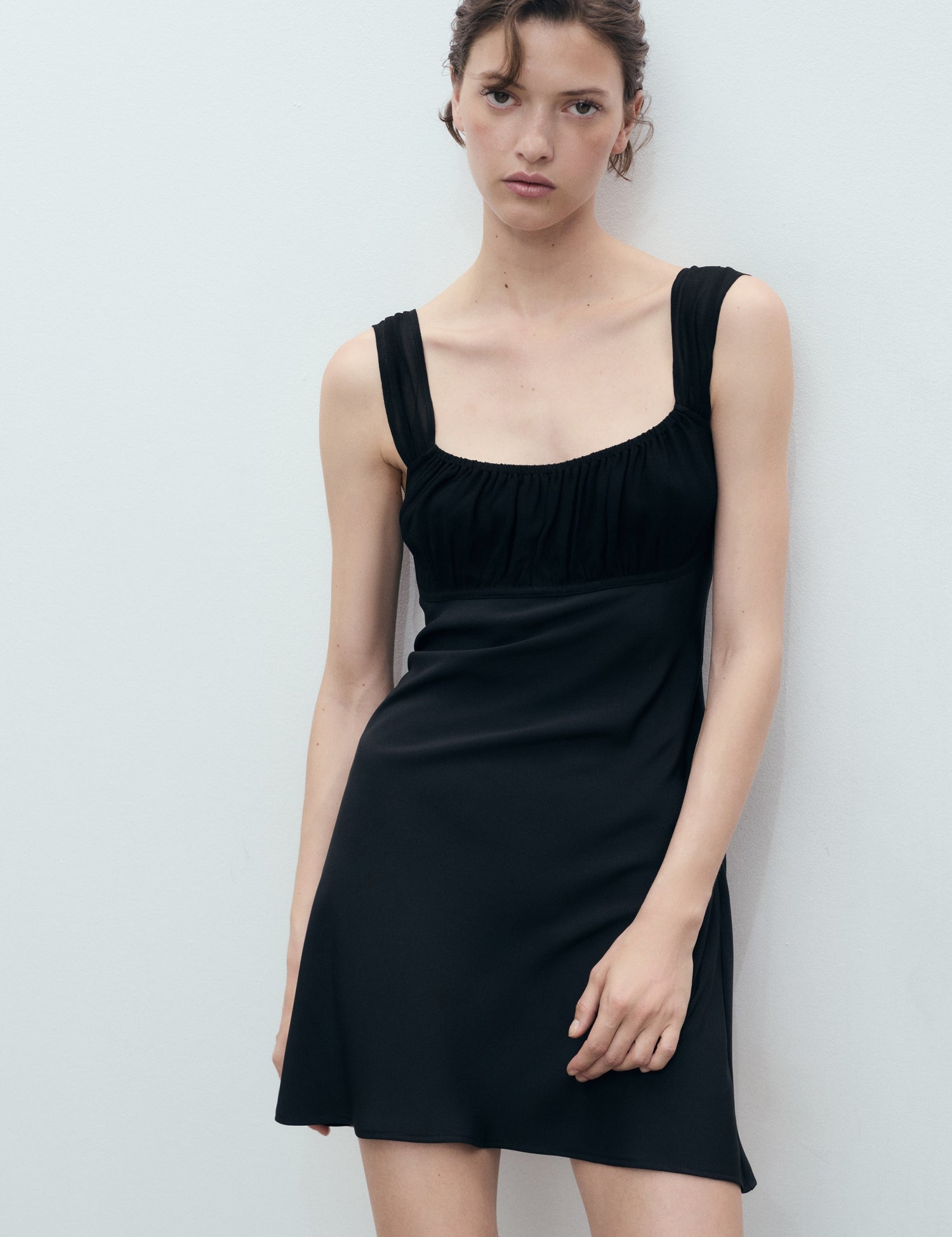 Mango dress kate in Black