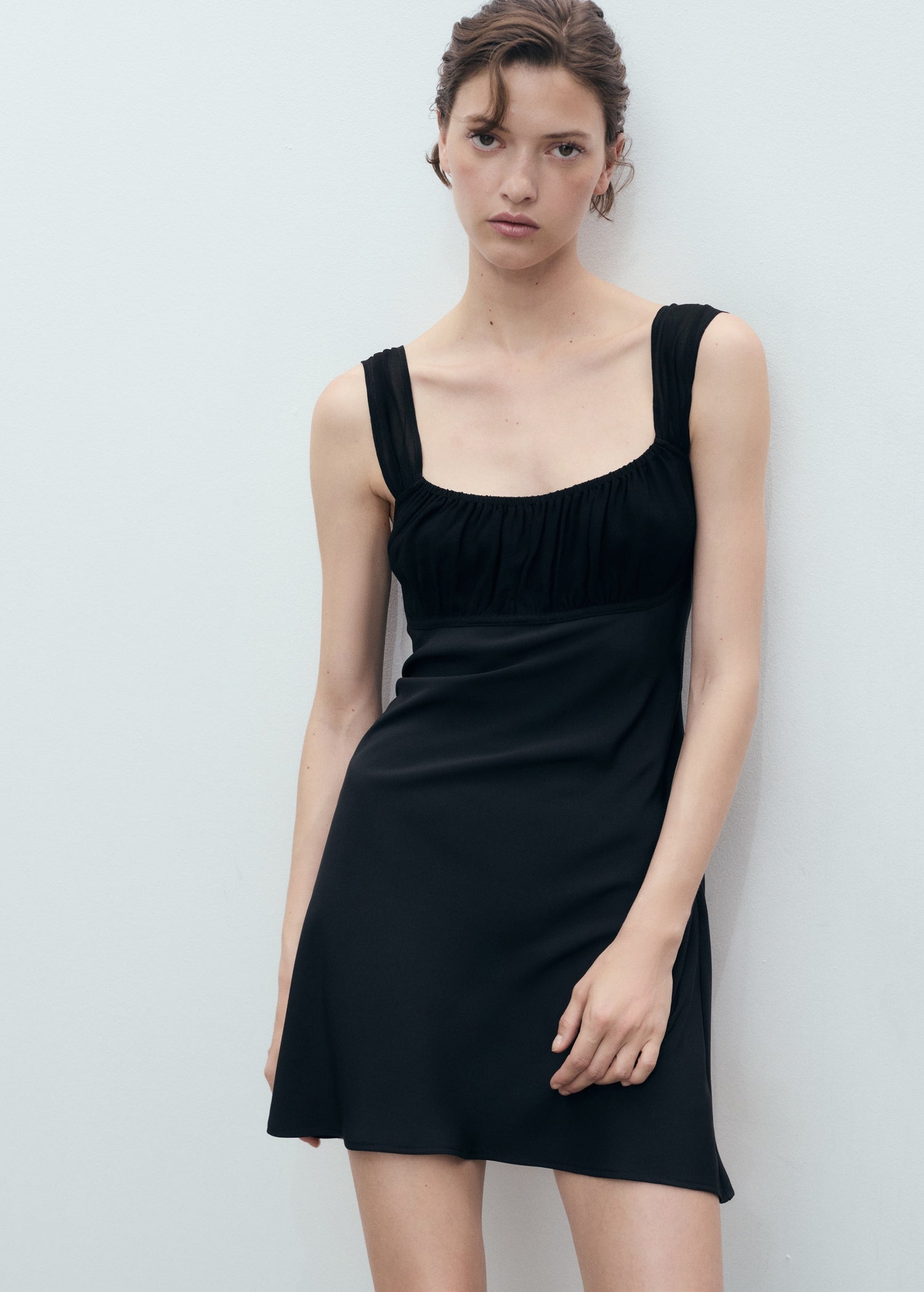 Mango dress kate in Black