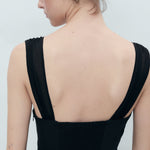 Mango dress kate in Black - D6