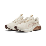PUMA cell thrill dash sneakers unisex in alpine snow and warm white