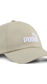 PUMA ESS No.1 logo baseball cap in pebble gray