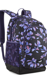 PUMA academy 29L all-over print backpack in black