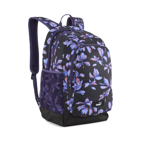 PUMA academy 29L all-over print backpack in black