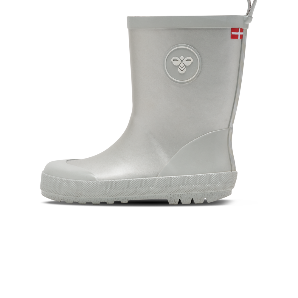 Hummel rubber boot jr in silver - Image 1