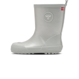 Hummel rubber boot jr in silver - Image 1
