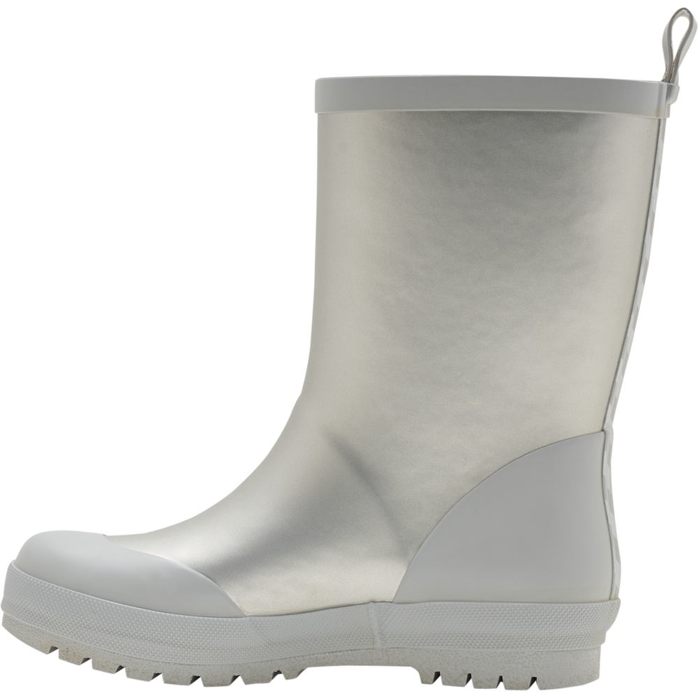 Hummel rubber boot jr in silver - Image 4