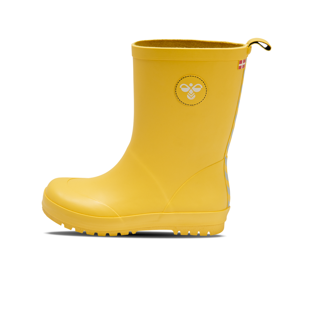 Hummel rubber boot jr in sports yellow - Image 1