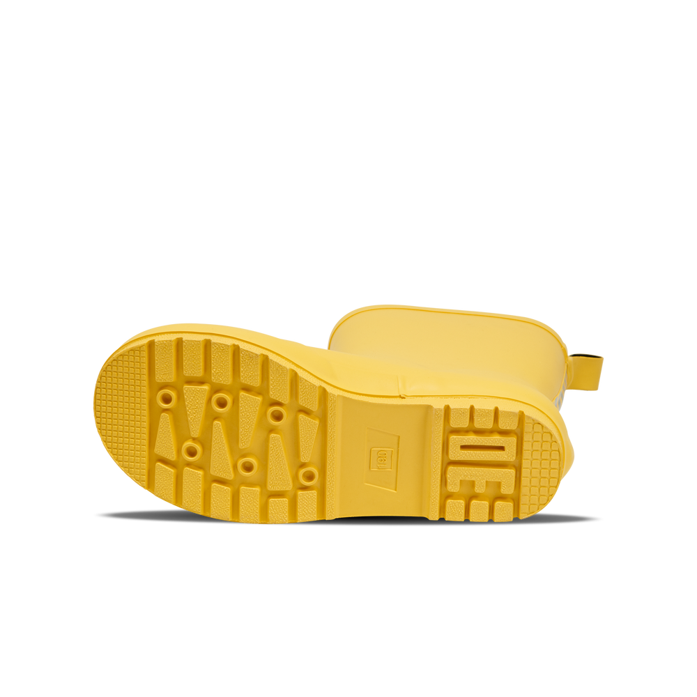 Hummel rubber boot jr in sports yellow - Image 2