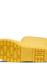 Hummel rubber boot jr in sports yellow - Image 2