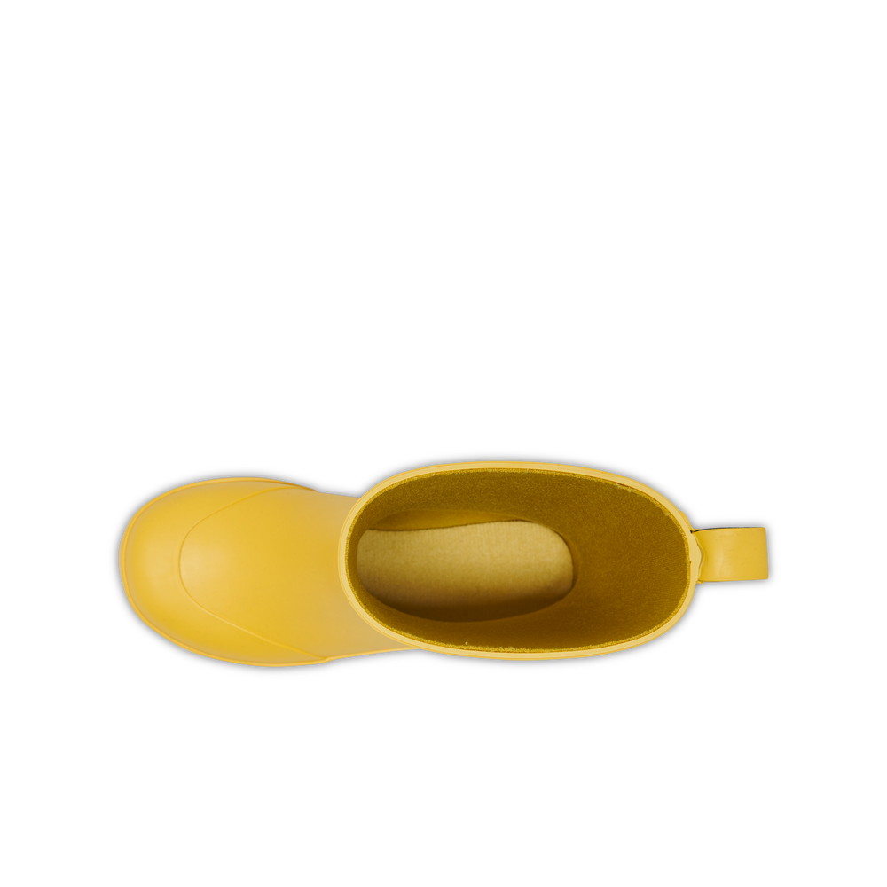 Hummel rubber boot jr in sports yellow - Image 3