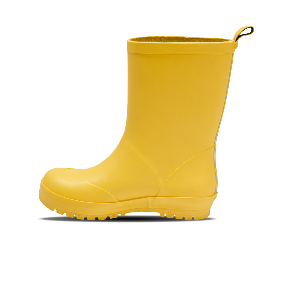 Hummel rubber boot jr in sports yellow - Image 4