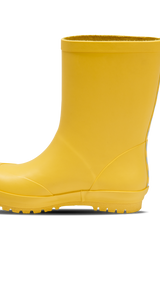 Hummel rubber boot jr in sports yellow - Image 4