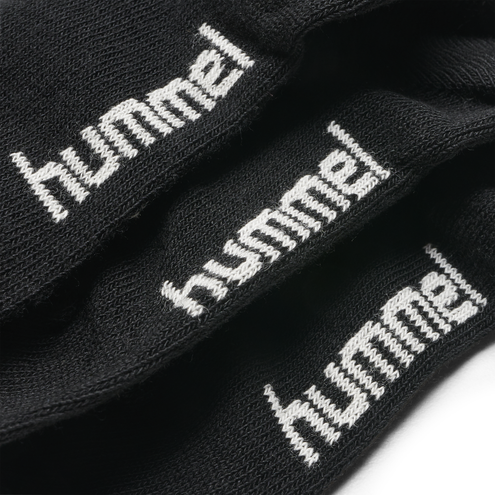 Hummel sora 3 pack sock in black - Image 2