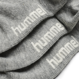 Hummel sora 3 pack sock in grey melange - Image 2