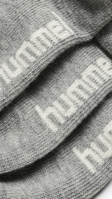 Hummel sora 3 pack sock in grey melange - Image 2