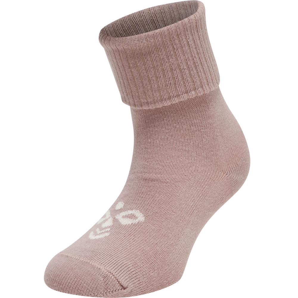 Hummel sora 3 pack sock in woodrose - Image 3