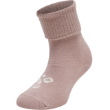 Hummel sora 3 pack sock in woodrose - Image 3