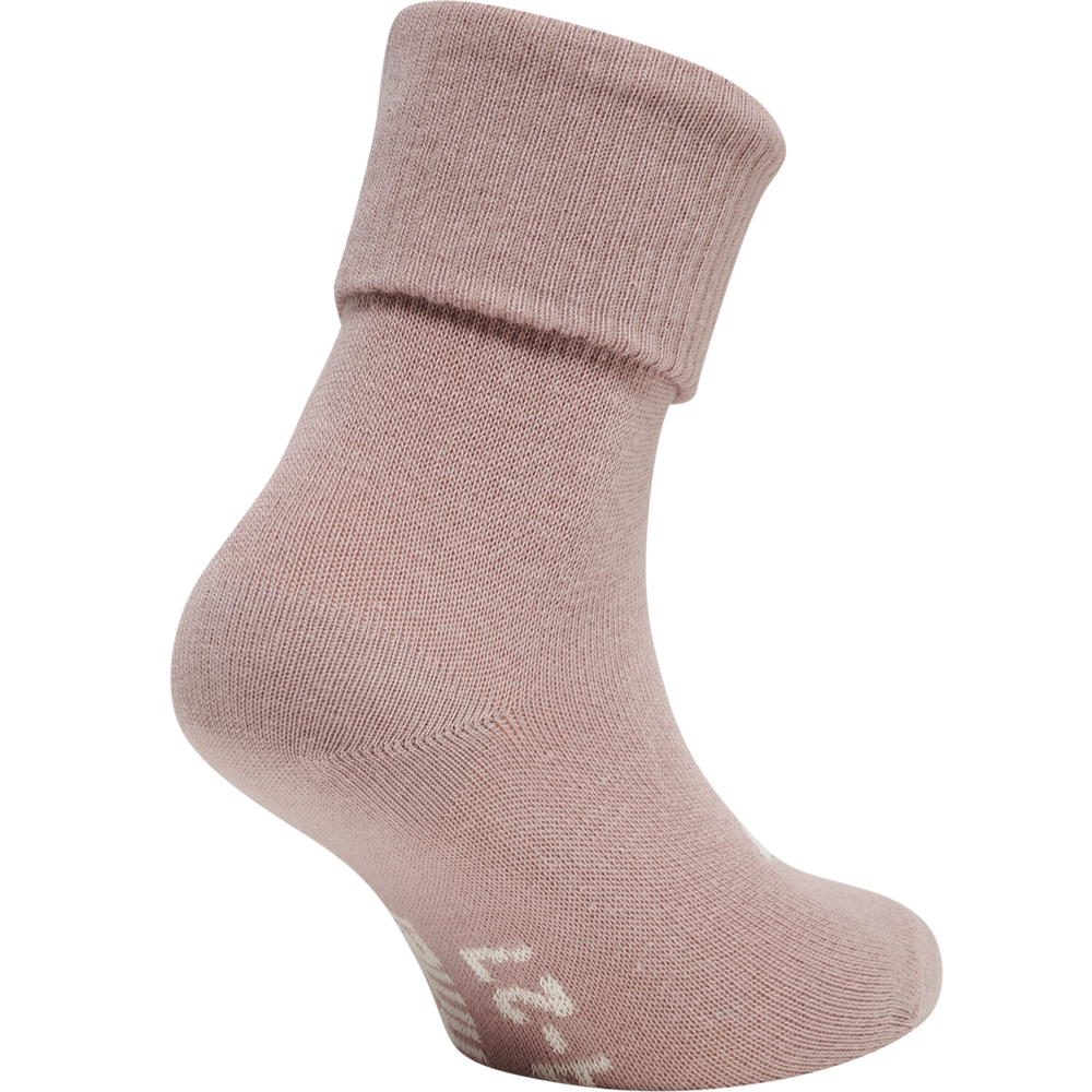 Hummel sora 3 pack sock in woodrose - Image 4