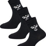 Hummel sutton 3pack sock in black - Image 1