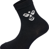 Hummel sutton 3pack sock in black - Image 2