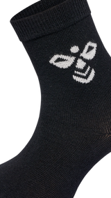 Hummel sutton 3pack sock in black - Image 2