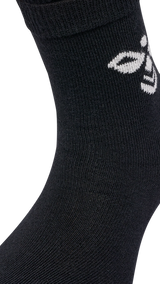 Hummel sutton 3pack sock in black - Image 3
