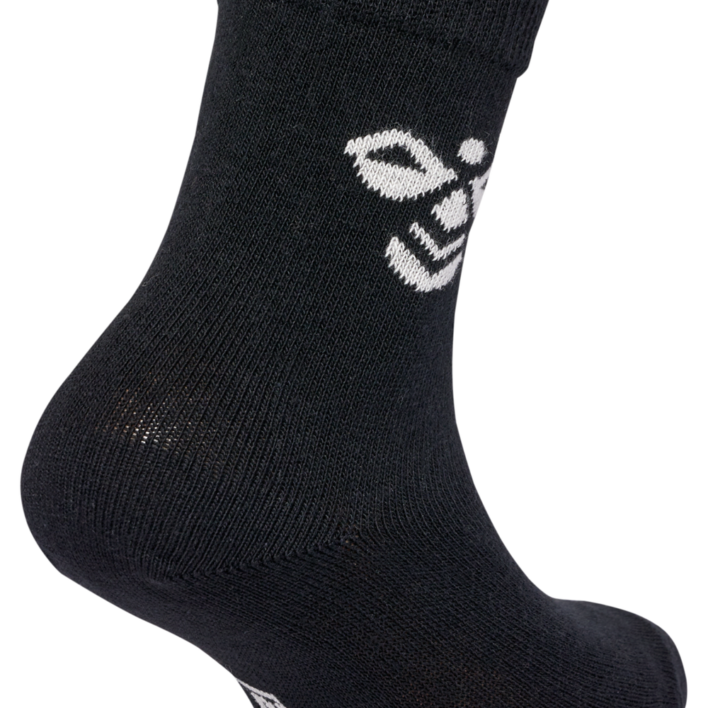 Hummel sutton 3pack sock in black - Image 4