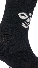 Hummel sutton 3pack sock in black - Image 4