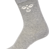 Hummel sutton 3pack sock in grey melange - Image 2