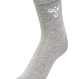 Hummel sutton 3pack sock in grey melange - Image 3