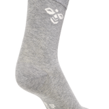 Hummel sutton 3pack sock in grey melange - Image 4
