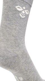Hummel sutton 3pack sock in grey melange - Image 4
