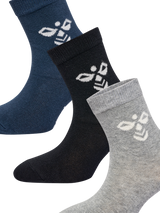 black grey melange blue nights