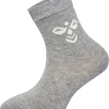 Hummel sutton 3pack sock in black grey melange blue nights - Image 2