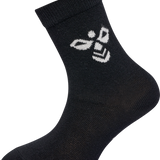 Hummel sutton 3pack sock in black grey melange blue nights - Image 3