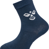 Hummel sutton 3pack sock in black grey melange blue nights - Image 4